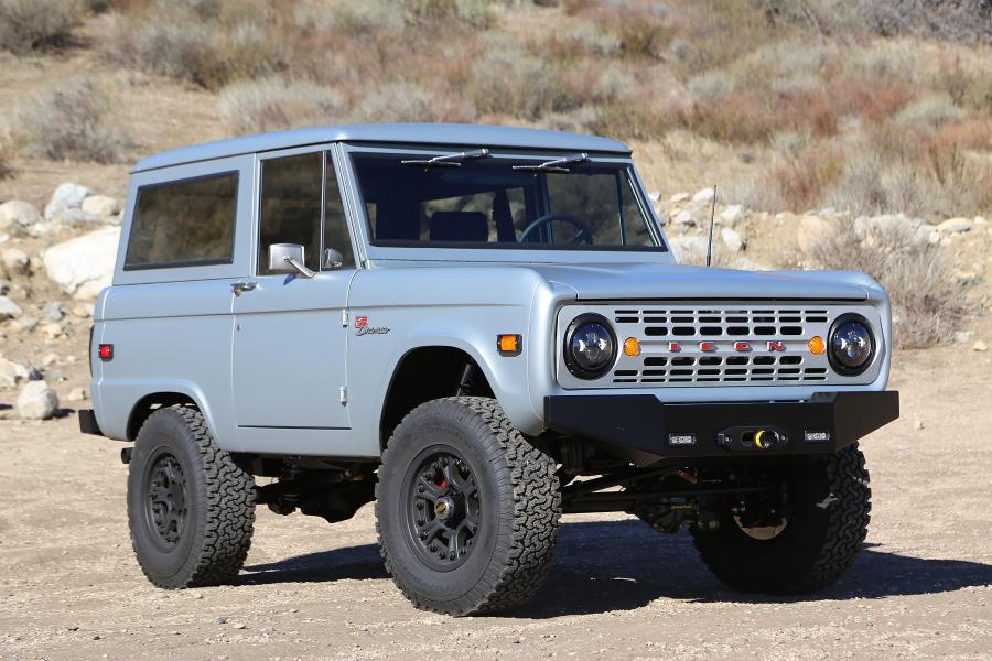  Ford Bronco BR by ICON 2012 года  (фото 1 из 40)